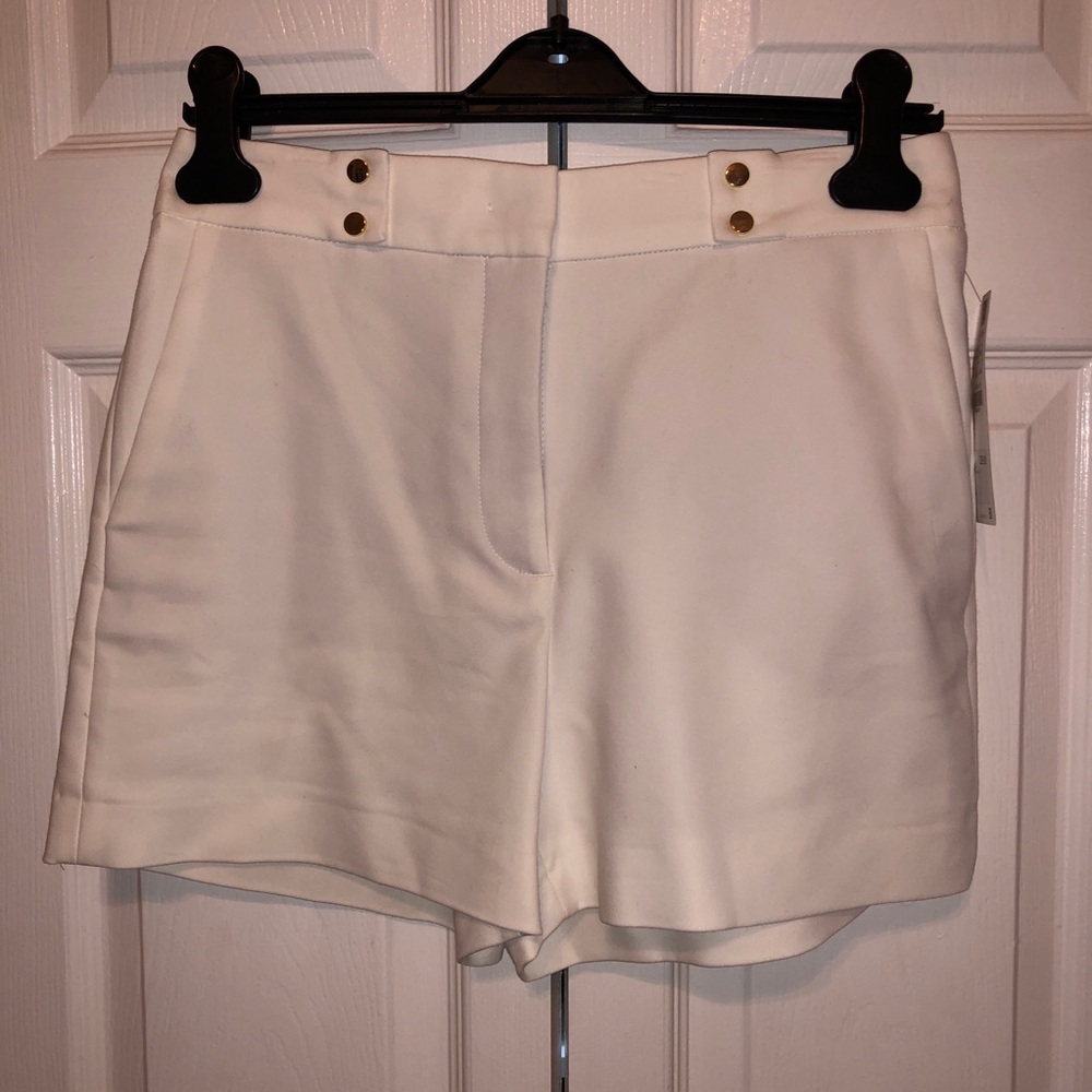 White Shorts